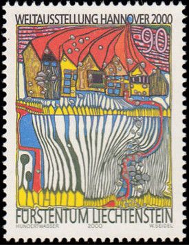 Do Not Wait Houses-Move by Friedensreich Hundertwasser