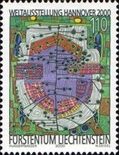 A Drive Towards Nature and Creation by Hundertwasser