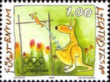 High Jump by Kangaroo Joey