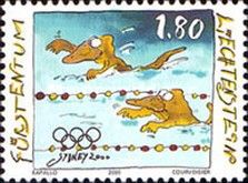Platypuses Swimming
