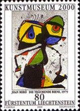 "The Dreaming Bee", Joan Miro (1979)