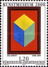 "Cube", Sol LeWitt (1999)