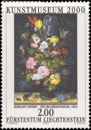 A Bouquet of Flowers, by Roelant Savary