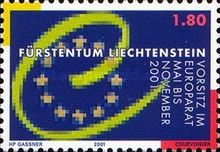 Council of Europe- Chairman