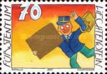 Blue uniform (hidden envelope)