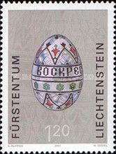 Silver egg