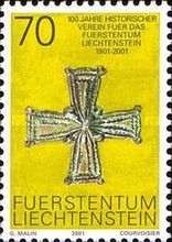 Carolingian Cruciform Fibula