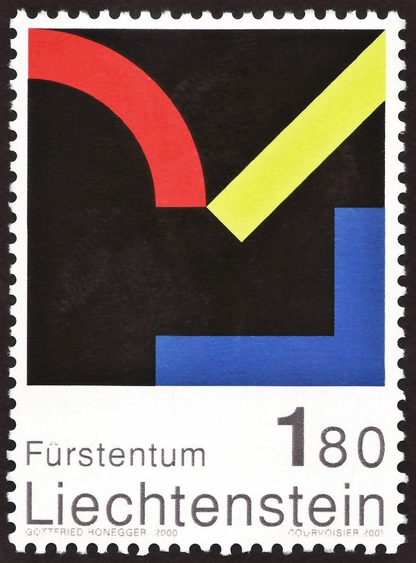 Abstract Art by Gottfried Honegger