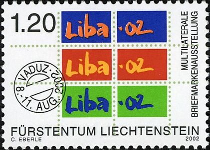 Stampexhibition LIBA '02- Vaduz
