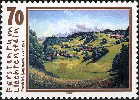 Schellenberg, by Friedrich Kaufmann (1892-1972)