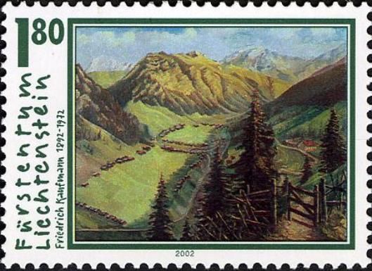 Steg, by Friedrich Kaufmann (1892-1972)