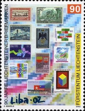 90 Years of Liechtenstein Stamps