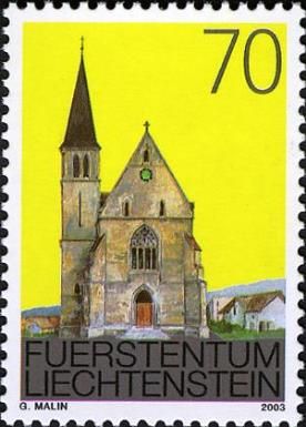 St Fridolin Church, Ruggell