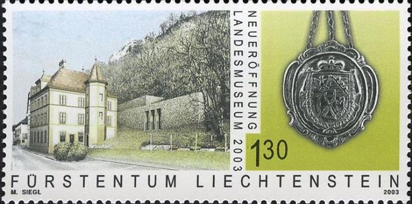 Bailiff's Shield and Museum Building, Vaduz