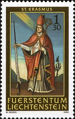 St. Erasmus