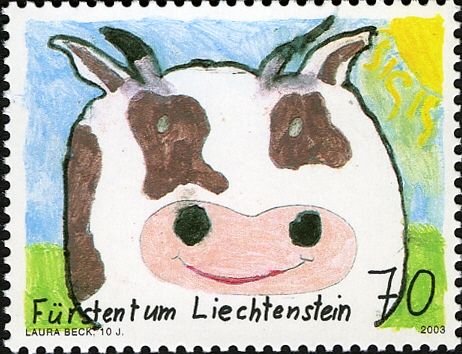 The Cow, by Laura Beck