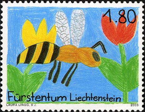 The Bee, by Laura Lingg