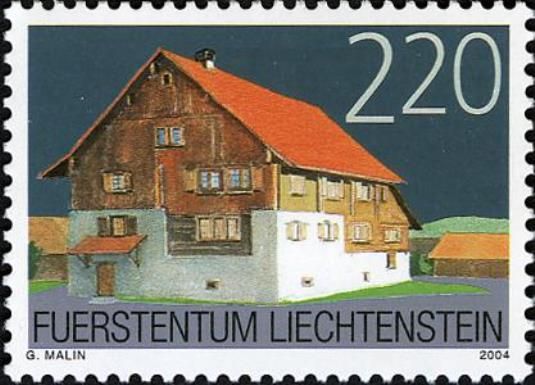 House on Unterdorfstrasse
