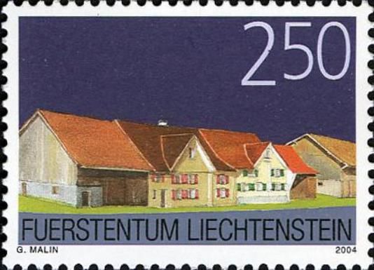 Houses on Dorfstrasse