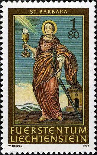 St Barbara