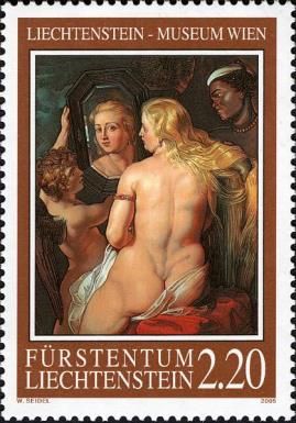 'Venus at a Mirror', Rubens