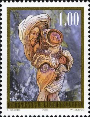 "Holy Family", Anton Gstöhl