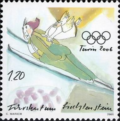 Ski jumping