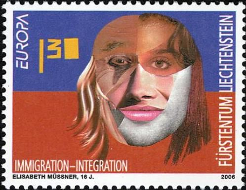 Face of Integration, by E.Mussner