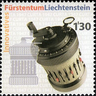 Curta Calculator