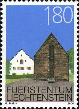 Governor's Residence and Liechtenstrein-Institute, Bendern.
