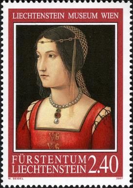 Portrait of a Lady, by Bernardino Zaganelli