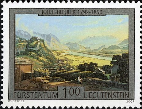 Castle and Village of Vaduz