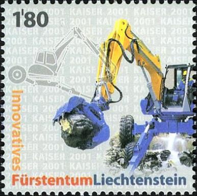 Kaiser mobile Walking Excavator