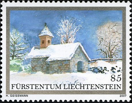 Chapel of St. Mary, Gamprin-Oberbuhl
Oberb¨uhl.