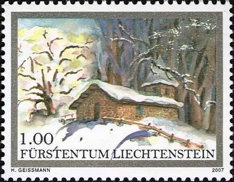 Buel Chapel, Eschen.
