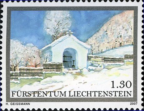 Chapel of St. Wolfgang, Triesen