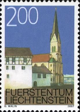 St. Martin’s Church, Eschen