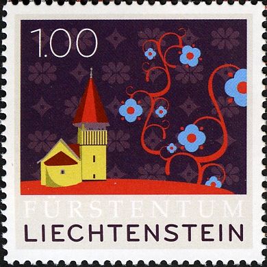 Chapelle St. Mamerten, Triesen