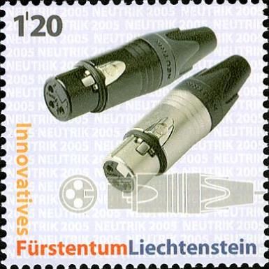 Neutrik audio plug connectors