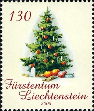 Christmas tree and gifts