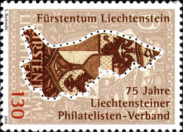 75th Anniversary of the Liechtenstein Philatelic Society