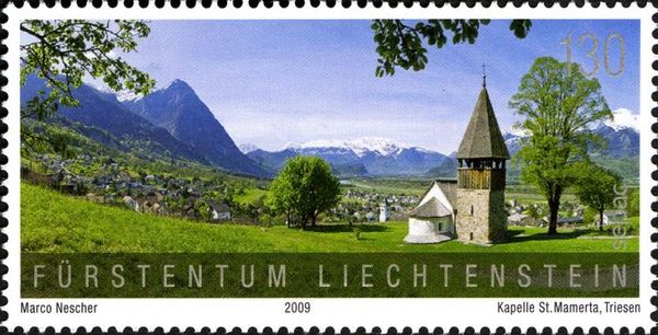 Liechtenstein Landscape