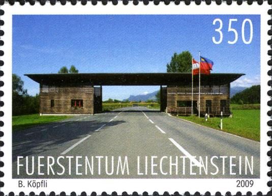 Border Crossing, Ruggell-Nofels
