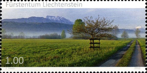 Panoramas of Liechtenstein