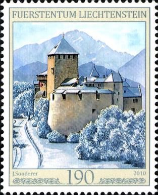 Vaduz Castle and Four Seasons