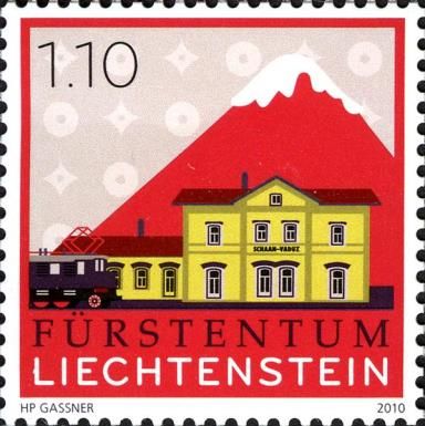 Shaan-Vaduz Railway Station