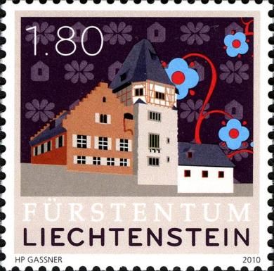 Red House, Vaduz