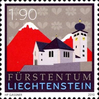 Parish Church, Triesenberg