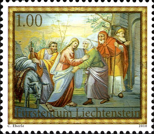 Maria and Elizabeth