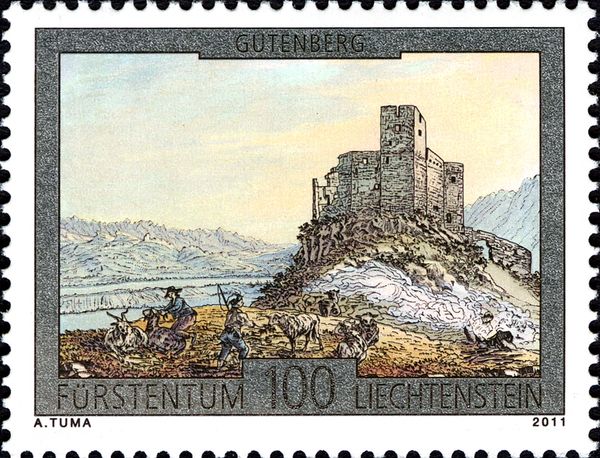 Gutenberg Castle, Balzers